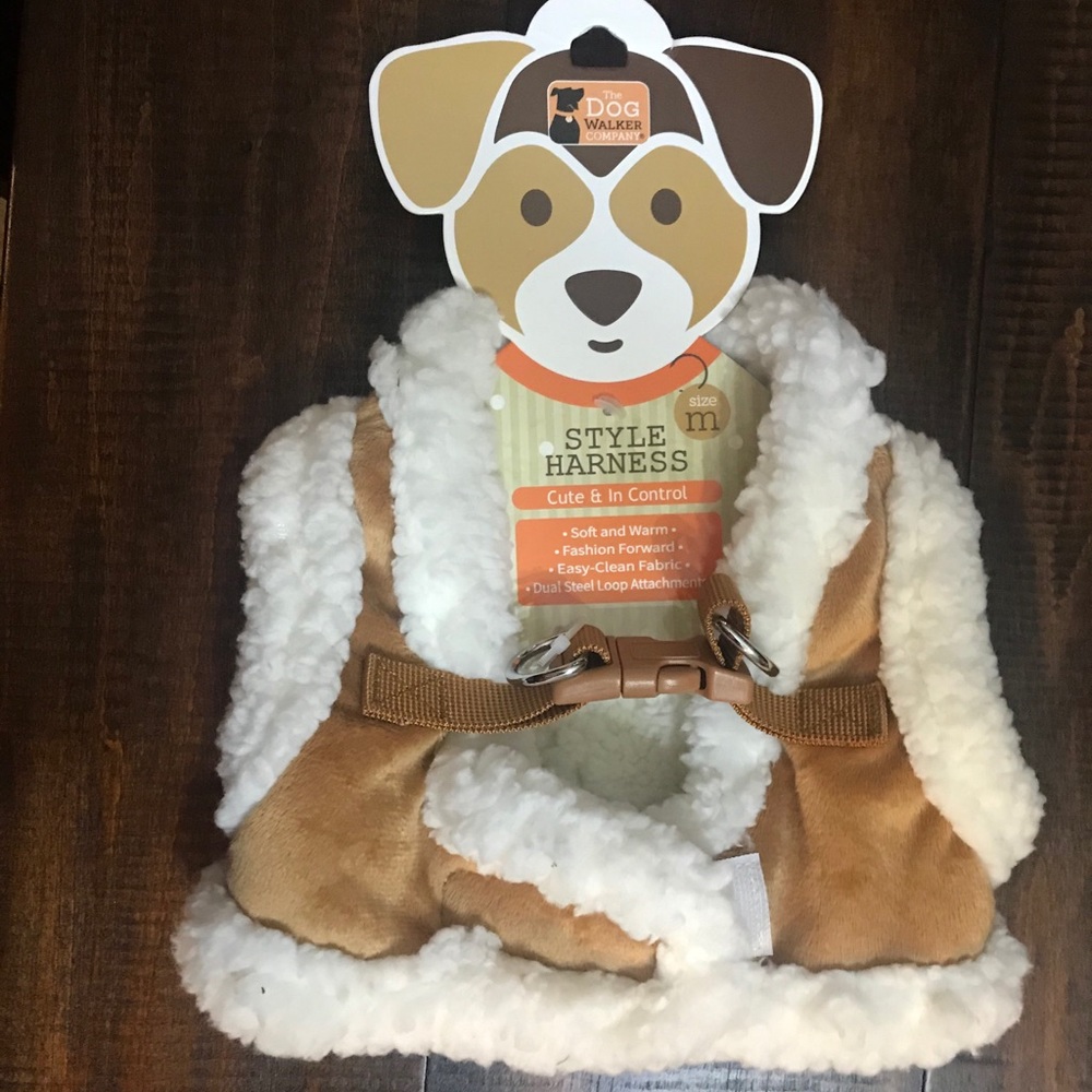 The Dog Walker Company Sherpa Harness Medium Dog